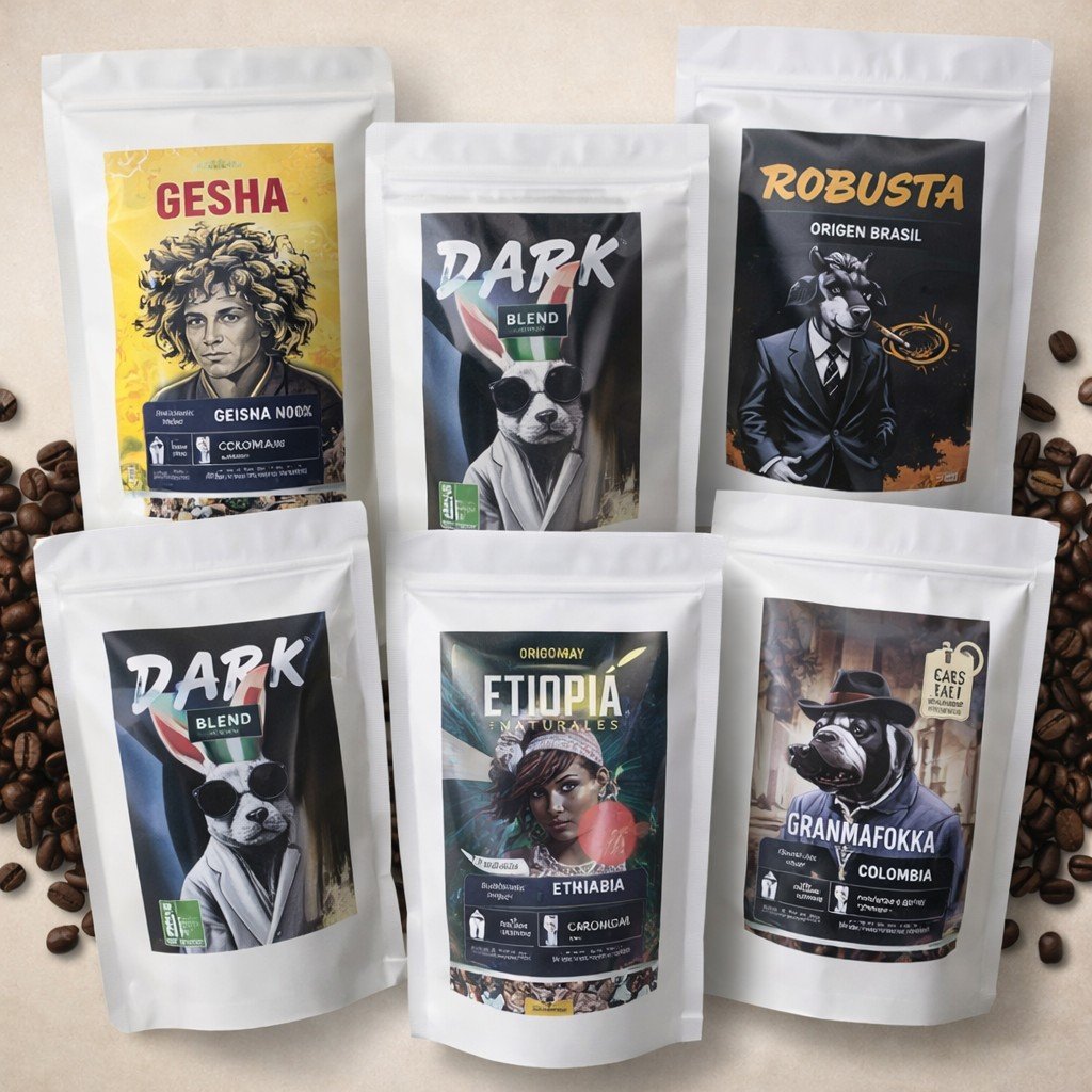 Granos de café de especialidad Café Urquiza