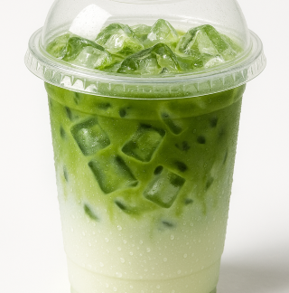 Cold Matcha Latte