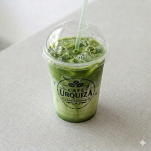 Iced Matcha Latte
