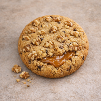 Cookie - Nuez y dulce de leche