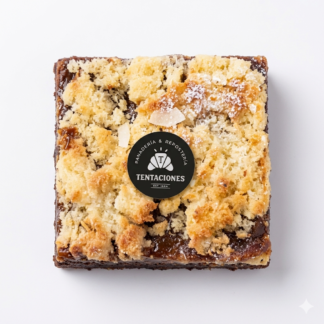 Tarta de Coco con Dulce de Leche