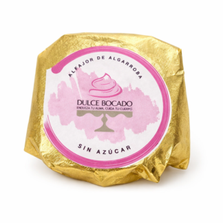 Alfajor de Algarroba sin Azúcar