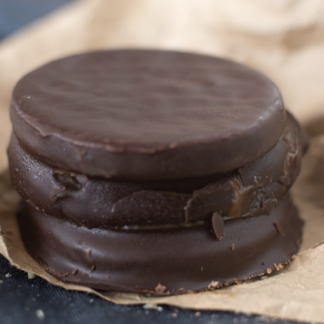 Alfajor Chocolate Negro (Sin Gluten)