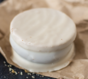Alfajor Chocolate Blanco (Sin Gluten)