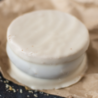 Alfajor Chocolate Blanco (Sin Gluten)