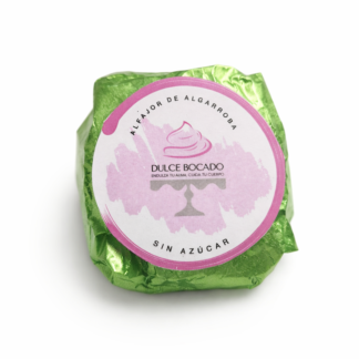 Alfajor de Algarroba sin Azúcar