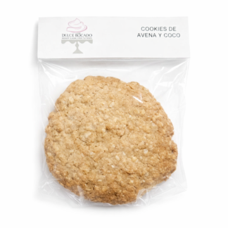 Cookie de Avena y Coco