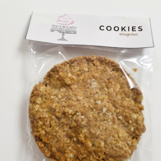 Cookie Integral Sin Azúcar