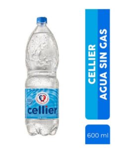 Agua sin gas x 600 ml