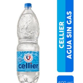 Agua sin gas x 600 ml