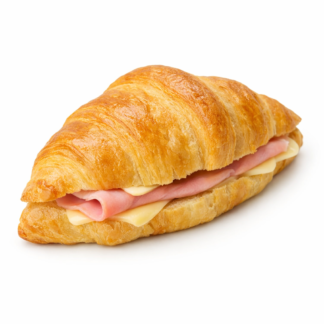 Croissant con Jamón y Queso