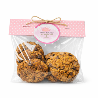 Pack Cookies de Avena, Mani y Chocolate
