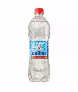 Agua con gas x 600 ml