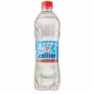 Agua con gas x 600 ml