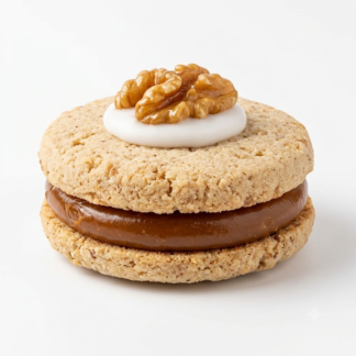 Alfajor de Nuez y DL (Sin Gluten)