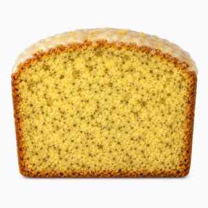 Budin Limon y Amapolas
