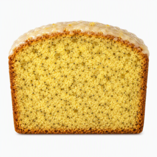 Budin Limon y Amapolas