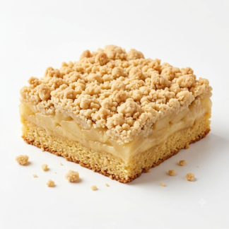 Cuadrado de Manzana (Sin Gluten)