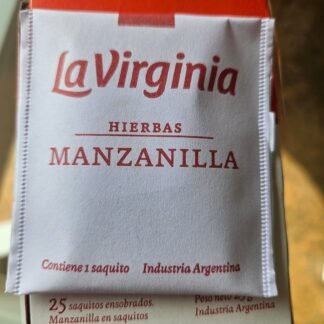Te de Manzanilla