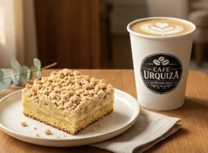 [PROMO] Café + Crumble de Manzana Sin Gluten