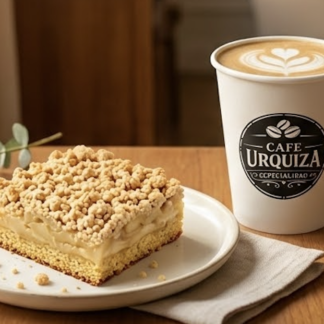 [PROMO] Café + Crumble de Manzana Sin Gluten