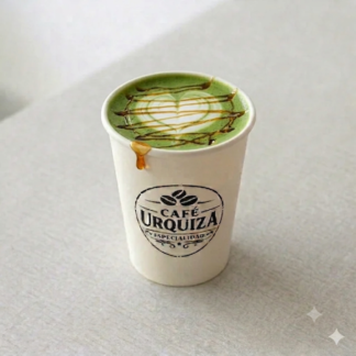 Caramel/Maple Matcha Latte