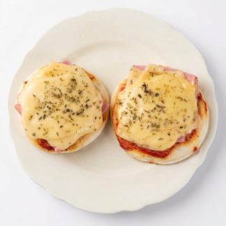 2 Mini Pizzetas