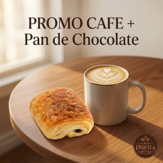 PROMO: Café + Pan de Chocolate