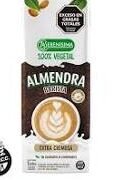 LECHE DE ALMENDRAS